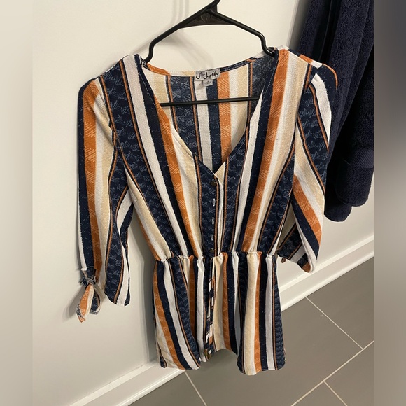 Striped Dress - Picture 1 of 3